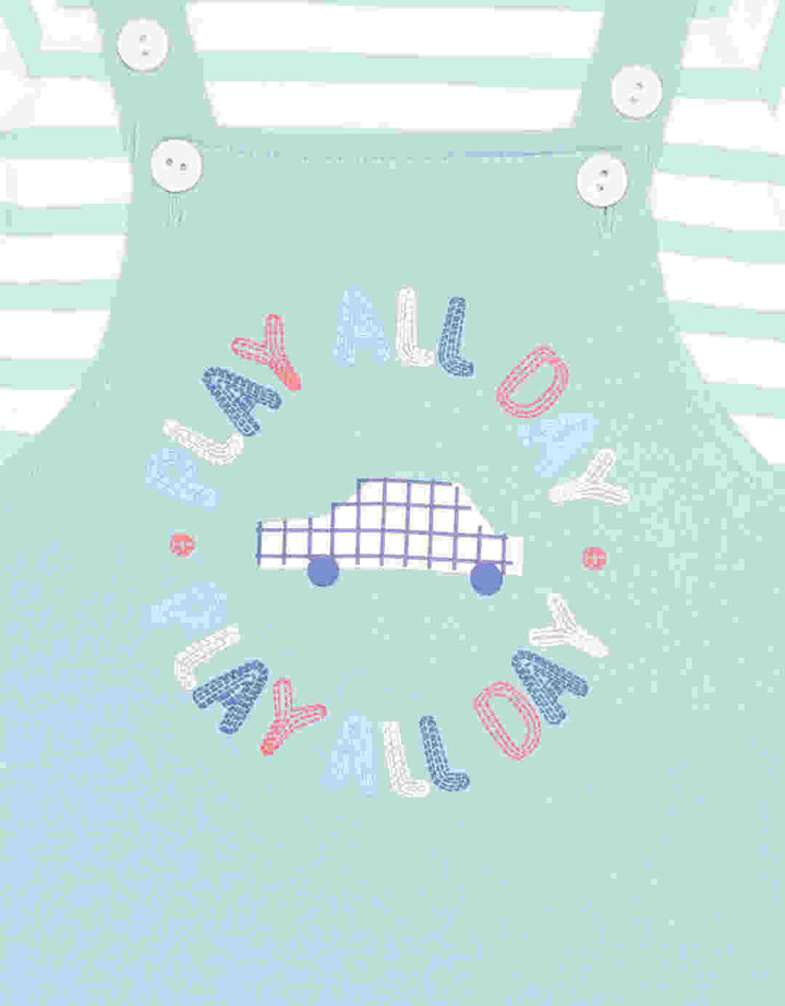 Little M Play All Day Jumpsuit Overall Bayi