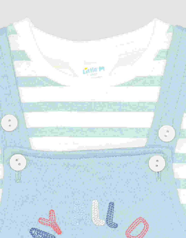 Little M Play All Day Jumpsuit Overall Bayi