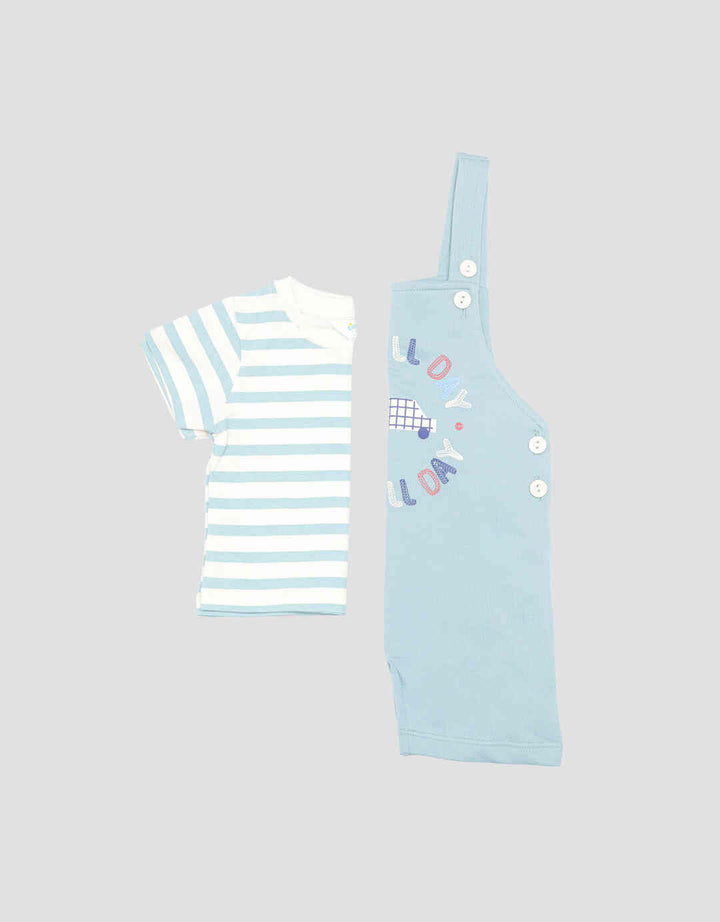 Little M Play All Day Jumpsuit Overall Bayi