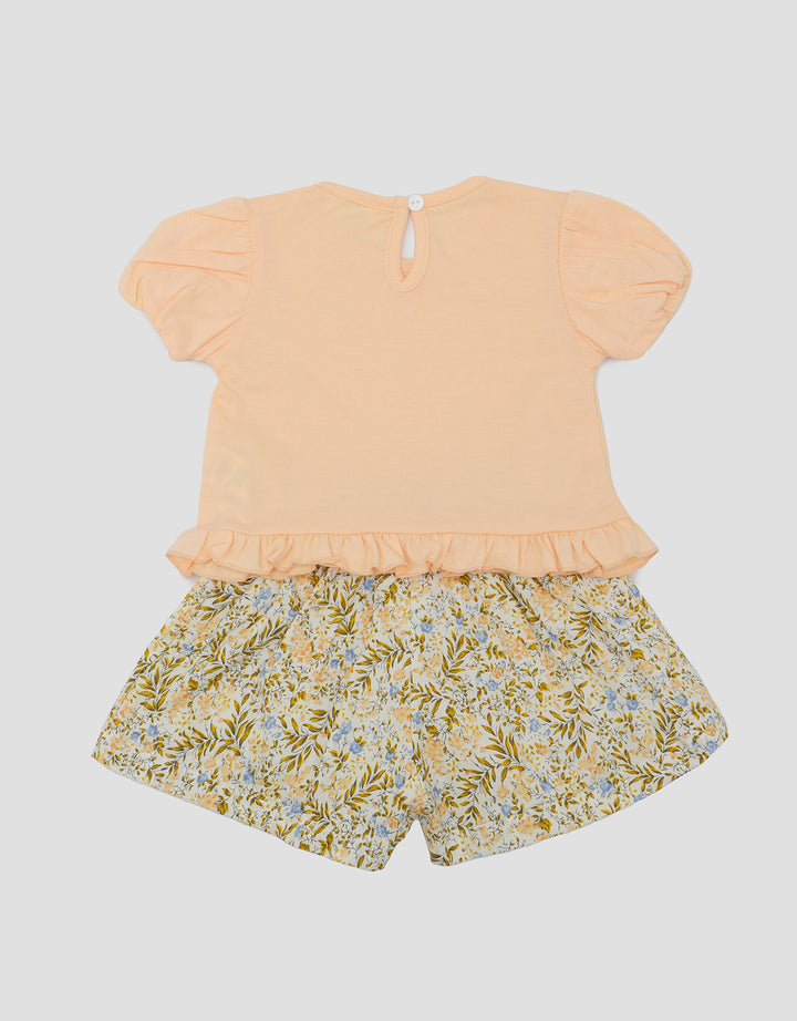 Little M Of 2 Serut Pakaian Setelan Bayi