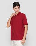 SUKO COOL TOUCH KAOS POLO PRIA