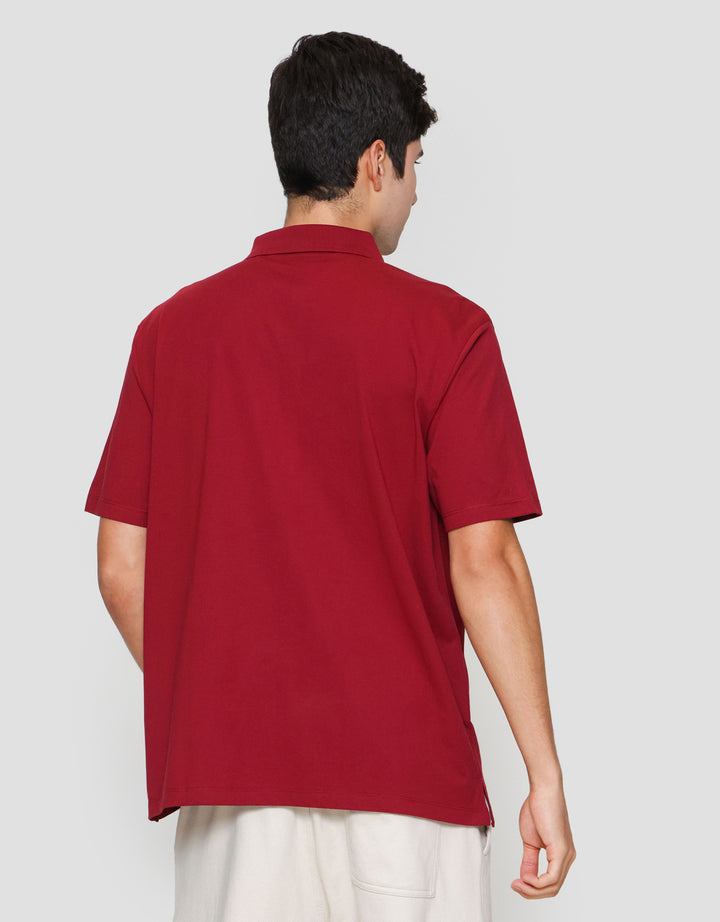 SUKO COOL TOUCH KAOS POLO PRIA