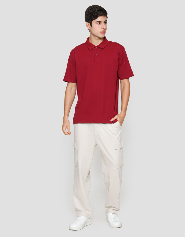 SUKO COOL TOUCH KAOS POLO PRIA