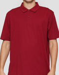 SUKO COOL TOUCH KAOS POLO PRIA