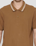 SUKO SOLID KNIT POLO PRIA