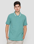 SUKO SOLID KNIT POLO PRIA