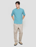 Suko Oversized Quick Dry Round Collar Men's Short Sleeve T-Shirt