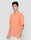 Suko Cool Touch Kerah Bulat Kaos Oversize Pria