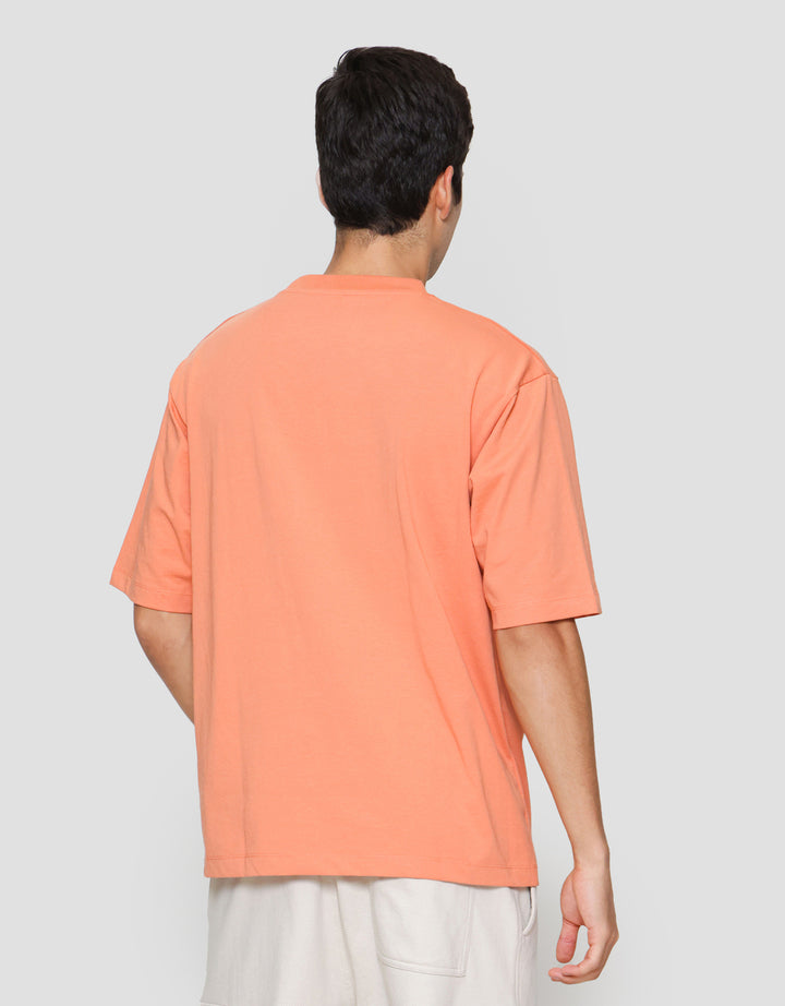 Suko Cool Touch Kerah Bulat Kaos Oversize Pria