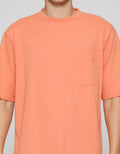 Suko Cool Touch Kerah Bulat Kaos Oversize Pria