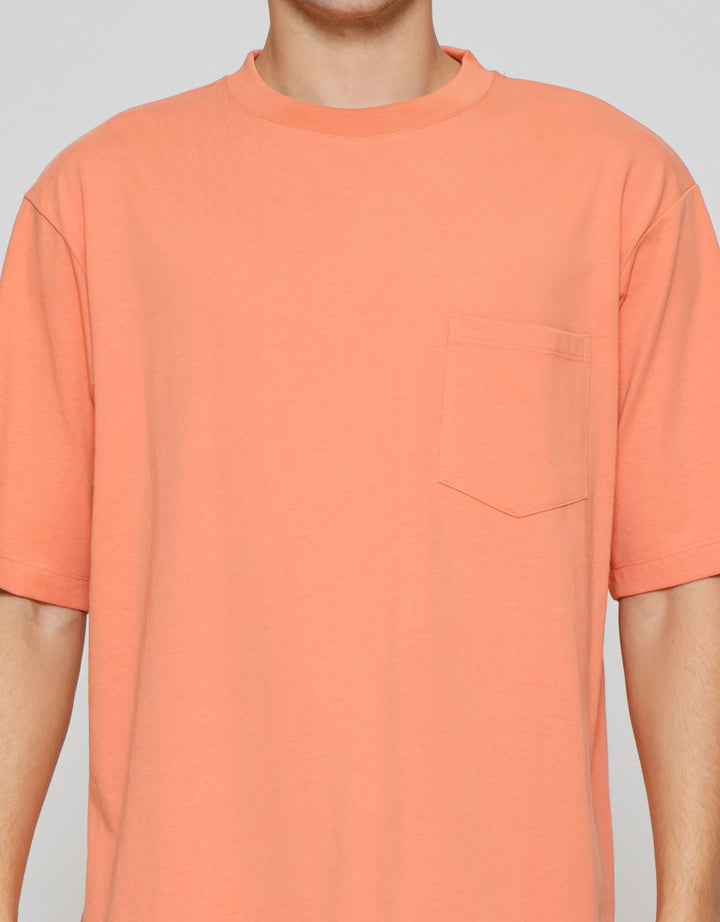 Suko Cool Touch Kerah Bulat Kaos Oversize Pria
