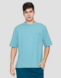 Suko Cool Touch Kerah Bulat Kaos Oversize Pria