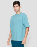 Suko Cool Touch Kerah Bulat Kaos Oversize Pria
