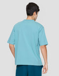 Suko Cool Touch Kerah Bulat Kaos Oversize Pria