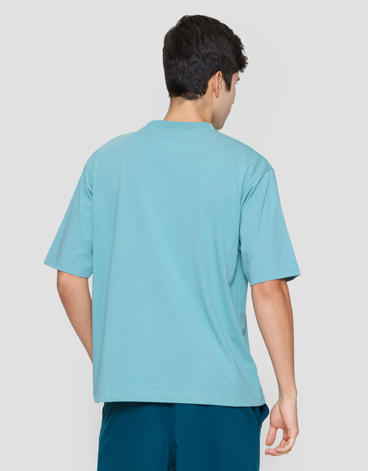 Suko Cool Touch Kerah Bulat Kaos Oversize Pria