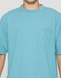 Suko Cool Touch Kerah Bulat Kaos Oversize Pria