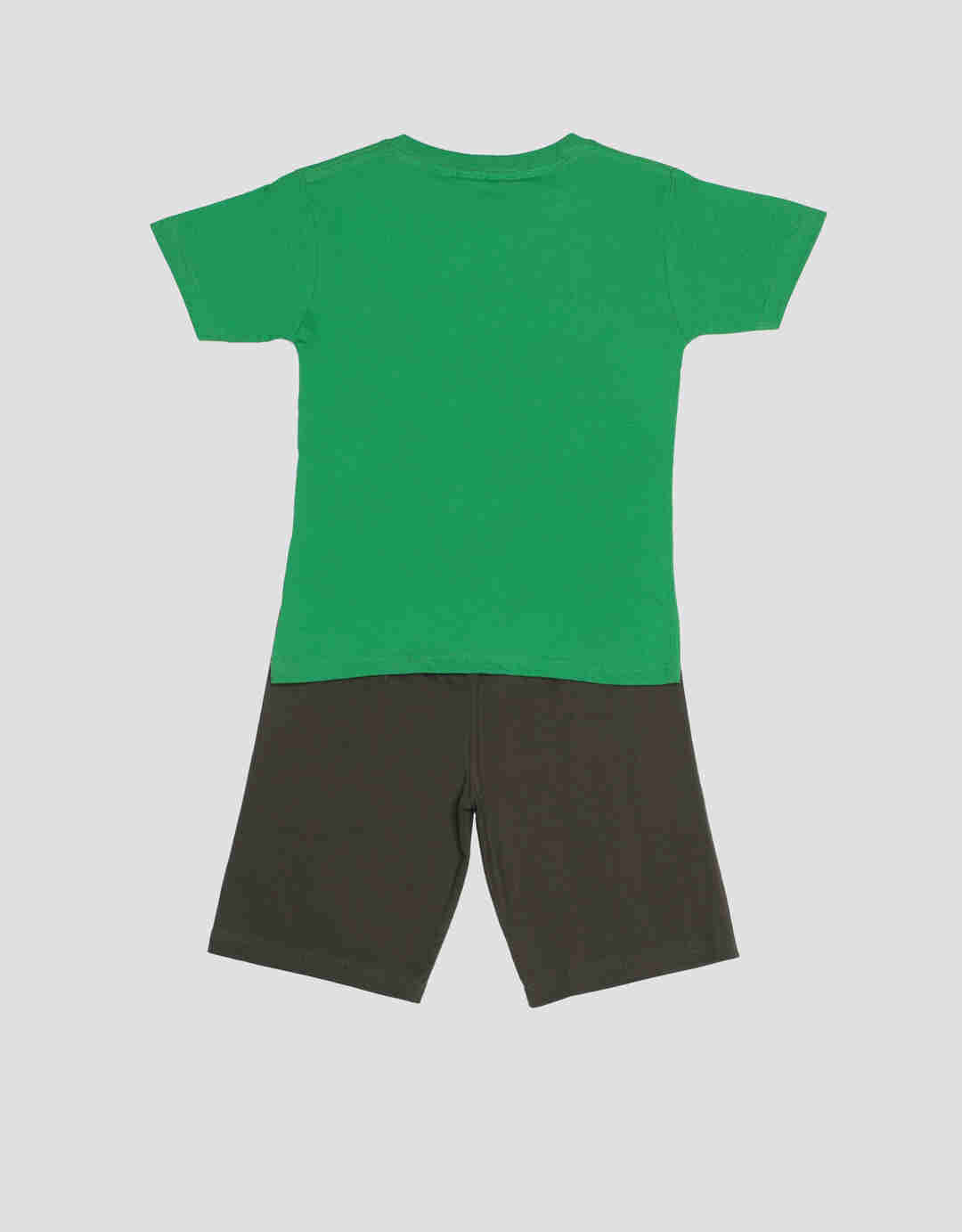 Little M Crocodile Bordir Baju Set Anak Laki-Laki