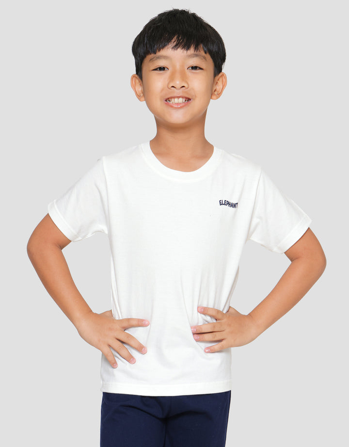 Little M Elephant Embro Set Pakaian Anak Laki-laki