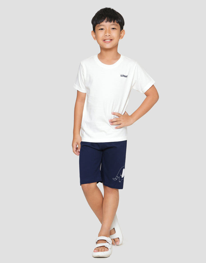 Nevada Elephant Embro Set Pakaian Anak Laki-laki