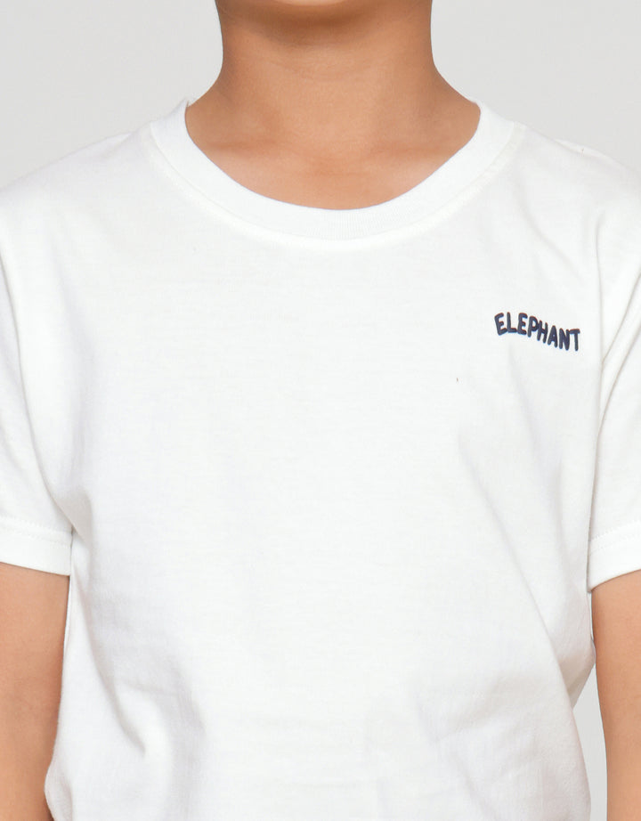 Little M Elephant Embro Set Pakaian Anak Laki-laki