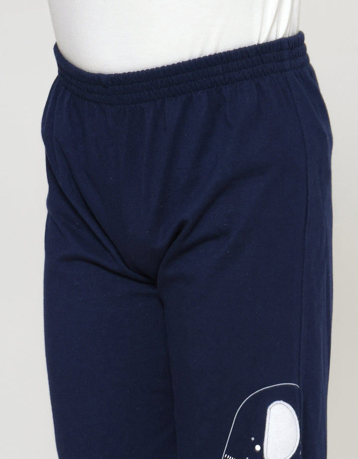 Little M Elephant Embro Set Pakaian Anak Laki-laki