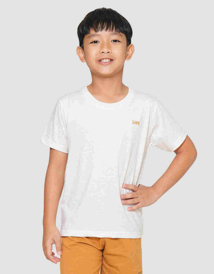 LITTLE M LION BORDIR BAJU SET ANAK LAKI-LAKI