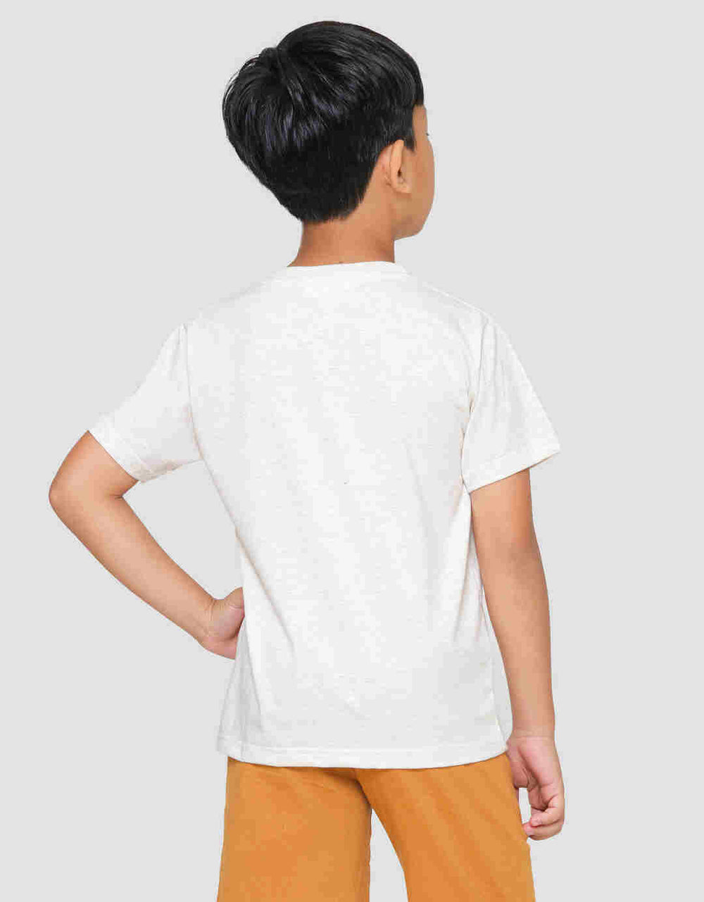 LITTLE M LION BORDIR BAJU SET ANAK LAKI-LAKI