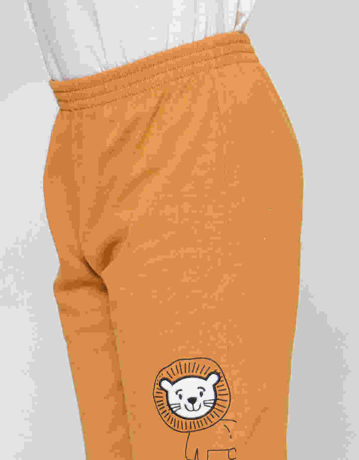 LITTLE M LION BORDIR BAJU SET ANAK LAKI-LAKI