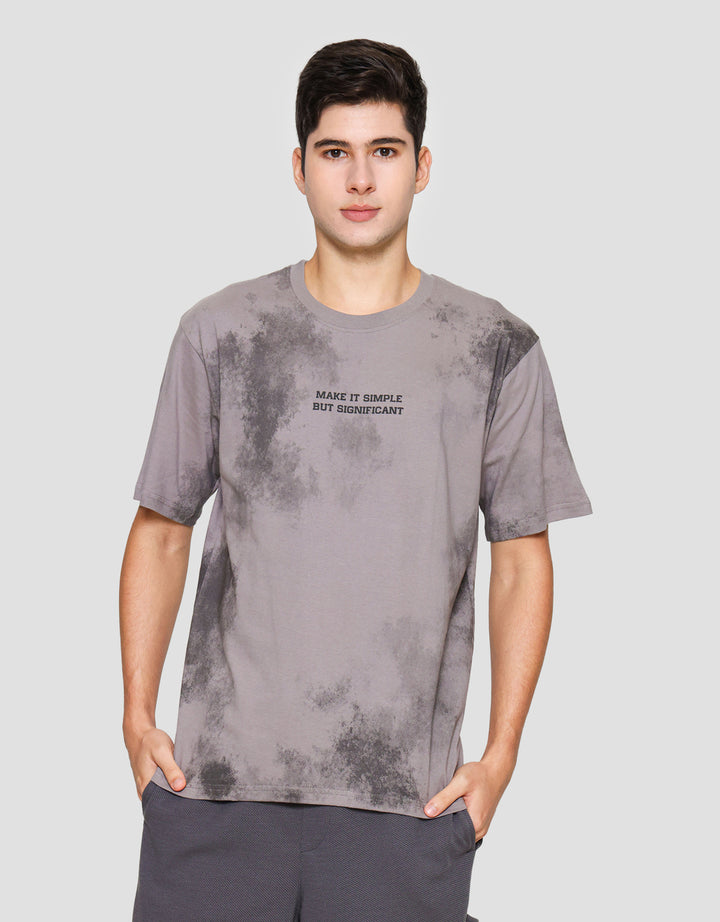 Nevada Aop - Make It Simple Print Kaos Pria