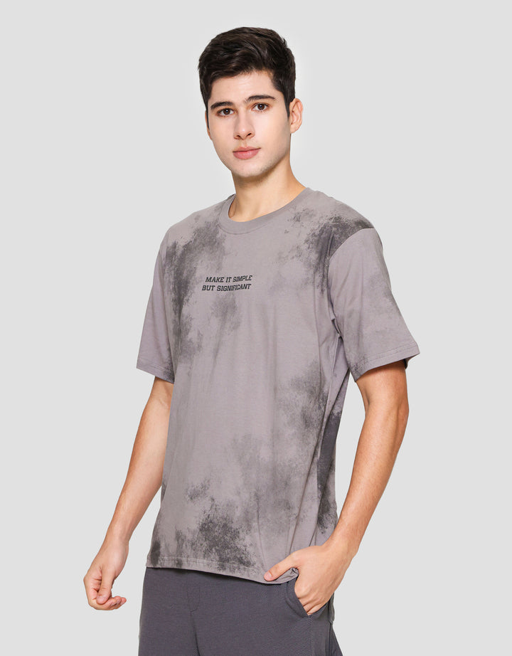 Nevada Aop - Make It Simple Print Kaos Pria