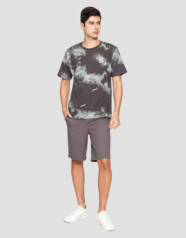 Nevada Aop - Dont Lose Your Fire Print Kaos Pria