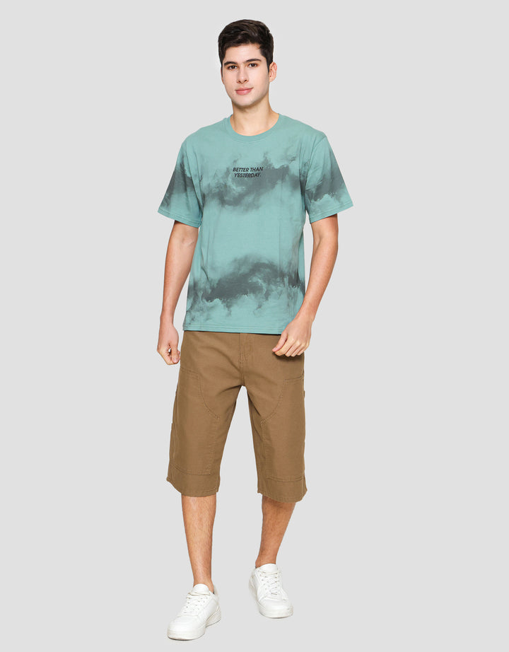 Nevada Aop - Better Than Yesterday Print Kaos Pria