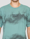 Nevada Aop - Better Than Yesterday Print Kaos Pria