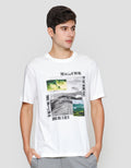 Nevada Photoprint - Style Kaos Lengan Pendek Pria