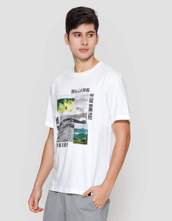 Nevada Photoprint - Style Kaos Lengan Pendek Pria