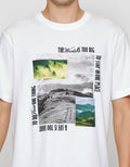 Nevada Photoprint - Style Kaos Lengan Pendek Pria