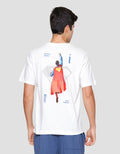 Nevada WB Superman Movie Heritage Kaos Lengan Pendek Pria