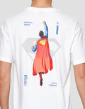 Nevada WB Superman Movie Heritage Kaos Lengan Pendek Pria
