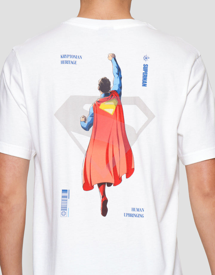 Nevada WB Superman Movie Heritage Kaos Lengan Pendek Pria