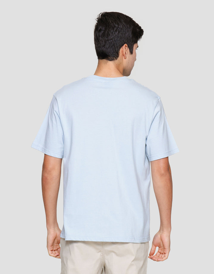 Nevada Superman Logo Kaos Lengan Pendek Pria