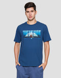 Nevada Superman Movie Home Kaos Lengan Pendek Pria