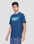 Nevada Superman Movie Home Kaos Lengan Pendek Pria