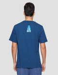 Nevada Superman Movie Home Kaos Lengan Pendek Pria