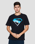 Nevada Superman Movie Kaos Lengan Pendek Pria