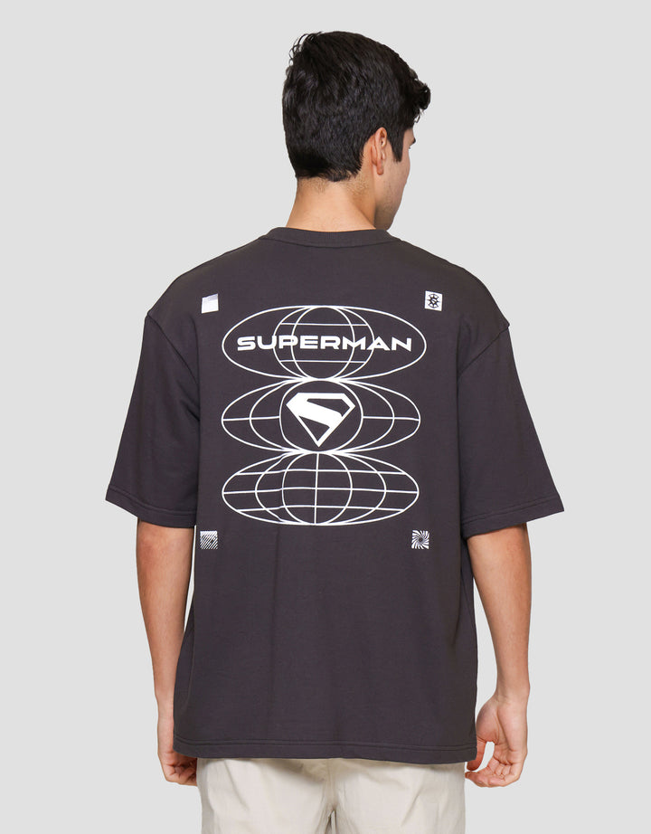 Nevada Oversized Superman Movie - 5 Kaos Lengan Pendek Pria