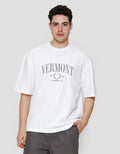 Nevada Oversized Printed Textured - Vermont Kaos Pria