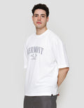 Nevada Oversized Printed Textured - Vermont Kaos Pria