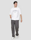 Nevada Oversized Printed Textured - Vermont Kaos Pria