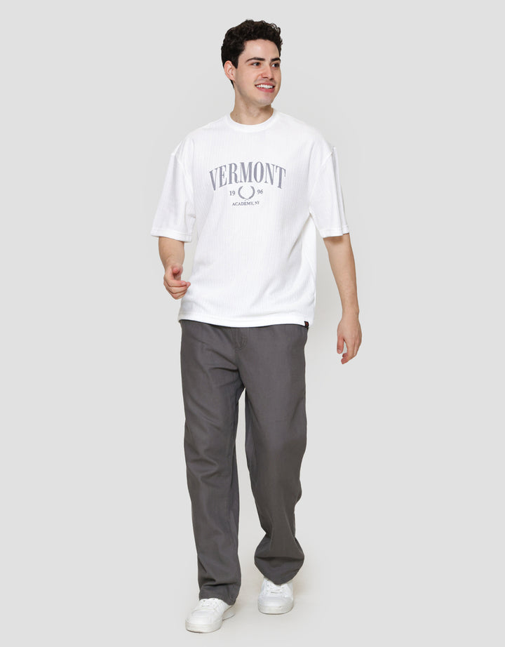 Nevada Oversized Printed Textured - Vermont Kaos Pria
