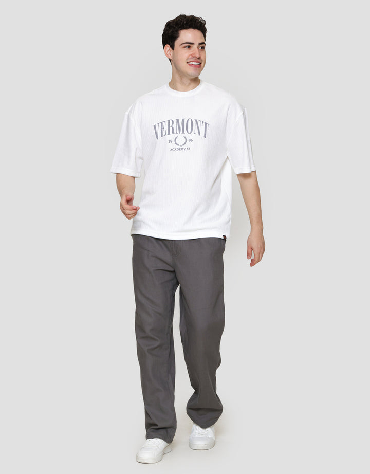 Nevada Oversized Printed Textured - Vermont Kaos Pria